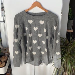 LOU&GREY Heart Sweater